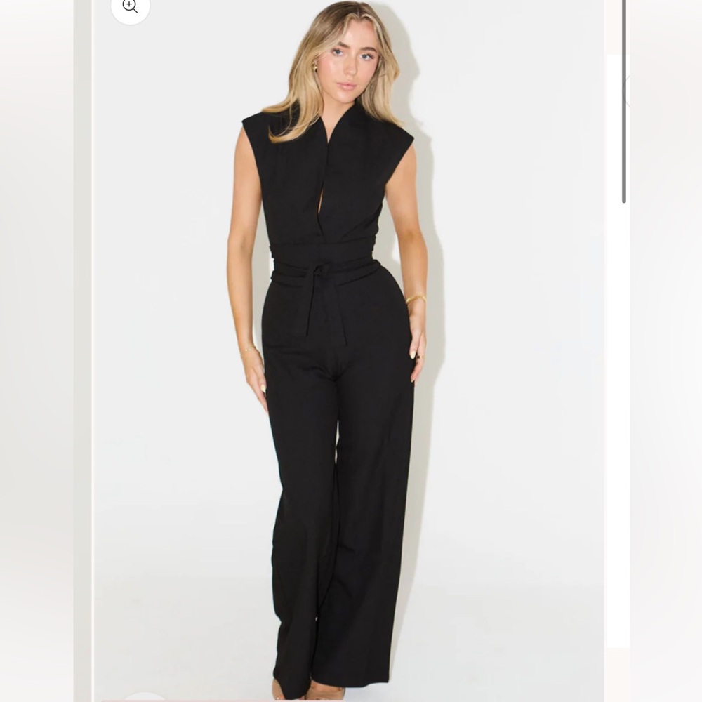 ODD MUSE Black Jumpsuit NWT